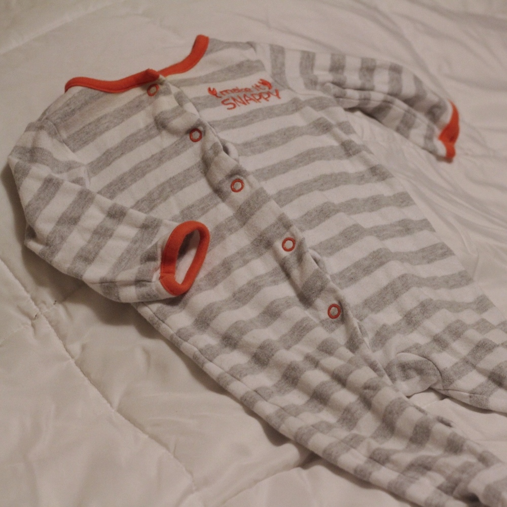 Make it snappy footies pajamas